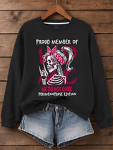 🔥Buy 3 Get 15% Off🔥Women's  WDNC Menopause And Perimenopause Print Sweatshirt