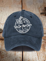 Retro Funny Proud Member Of WDNC Club Menopause Perimenopause Print Baseball Cap