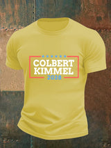 Men's Funny Print T-Shirt