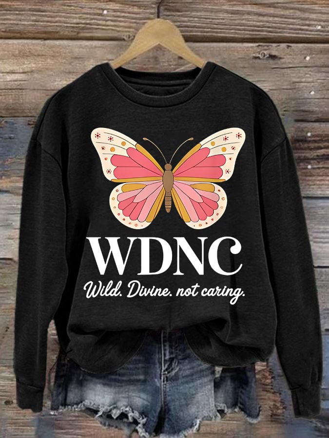Women's  Retro Funny Proud Member Of Club Menopause Perimenopause Print  Sweatshirt