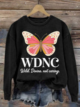 Women's  Retro Funny Proud Member Of Club Menopause Perimenopause Print  Sweatshirt