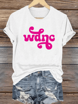 🔥Buy 3 Get 15% Off🔥Women's  Retro Funny Proud Member Of Club We Do Not Care Menopause Perimenopause Print T-shirt