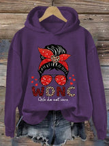 🔥Buy 3 Get 15% Off🔥Women's WDNC Menopause and Perimenopause Print Sweatshirt