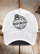 Retro Proud Member Of WDNC Club Menopause Perimenopause Print Baseball Cap