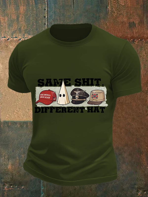 Men's  Same Shit Different Hat T-Shirt