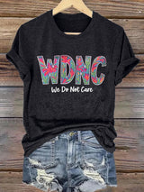 Women's WDNC Menopause and Perimenopause Print T-Shirt
