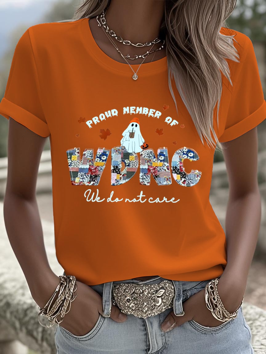 🔥Buy 3 Get 15% Off🔥Women's WDNC Menopause and Perimenopause Print T-Shirt