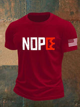 🔥Buy 3 Get 15% Off🔥Men's FDT NOPE Kings Printed T-Shirt