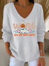 🔥Buy 3 Get 15% Off🔥Women's Halloween WDNC Menopause And Perimenopause Print T-Shirt
