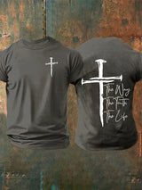 Men's The Way The Truth The Life Print T-Shirt