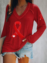 Women's Heart Disease Awareness T-shirt