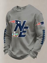 Men's Football Print T-Shirt