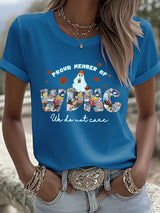 🔥Buy 3 Get 15% Off🔥Women's WDNC Menopause and Perimenopause Print T-Shirt