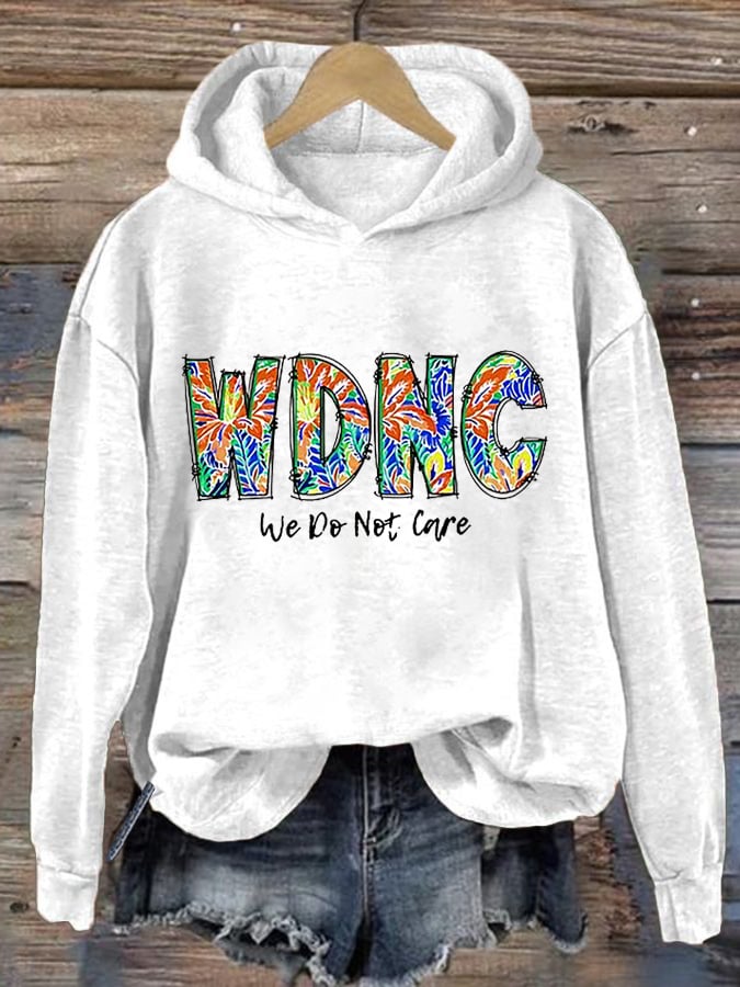 🔥Buy 3 Get 15% Off🔥Women's WDNC Menopause and Perimenopause Print Sweatshirt