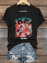 Women's  We overlook printed T-shirts