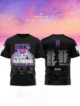 Men's Music Art Print Short-Sleeve T-Shirt