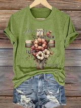 Women's His Mercies Are New Every Morning  Print Shirt