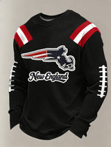 Men's Football Print T-Shirt