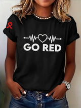 Women's Heart Disease T-shirt