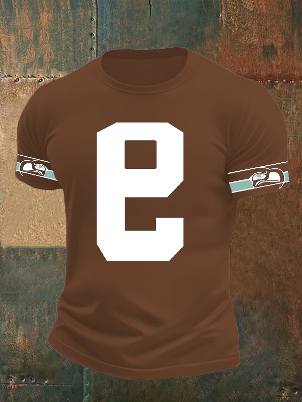 Men's  Print  T-Shirt