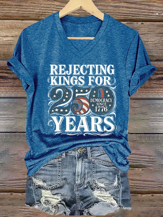 🔥Buy 3 Get 15% Off🔥Women's Casual FDT Printed Short-Sleeve T-Shirt
