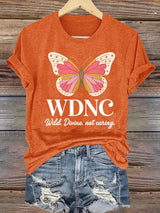 Women's  Retro Funny Proud Member Of Club Menopause Perimenopause Print T-Shirt