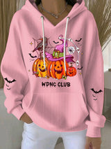 🔥Buy 3 Get 15% Off🔥Women's Halloween WDNC Menopause And Perimenopause Print Sweatshirt