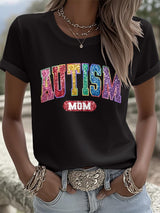 Women's Autism Strong Short-Sleeve T-Shirt